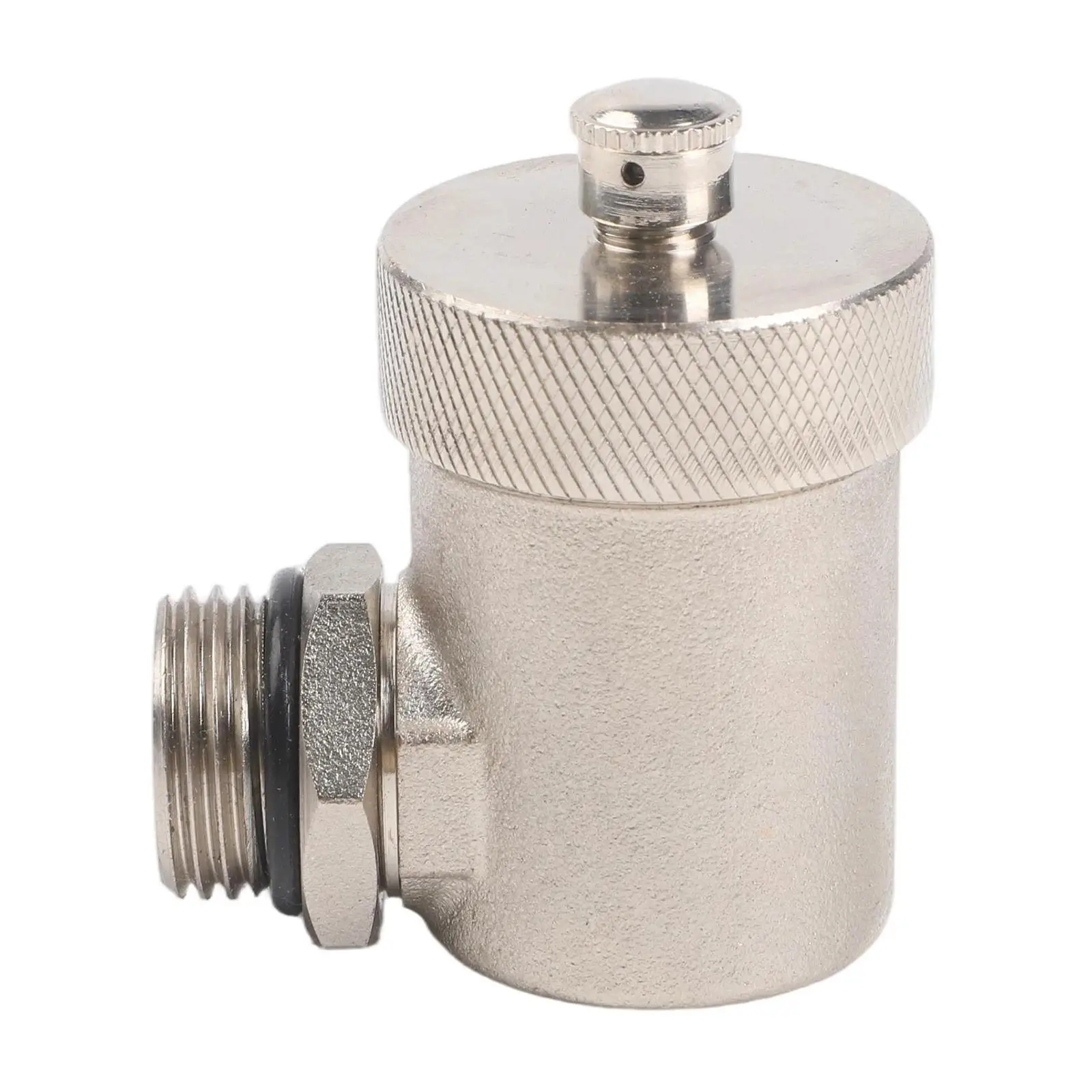 Heating System Installation Silver Gold Automatic Bleed Valve Automatic Operation Valve Automatic Valve Copper Construction