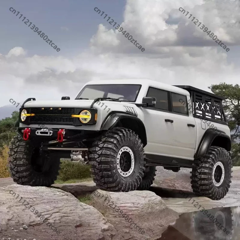 4WD Electric RC Off‑Road Vehicle With 2‑Speed Transmission, Remote‑Control Hobby Toy Model