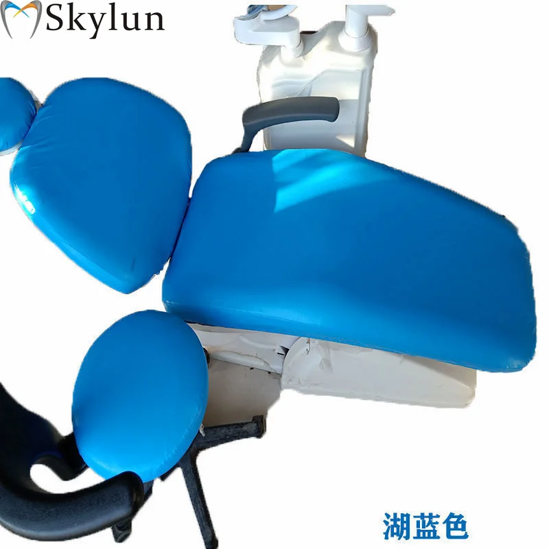 1Set Dental Chair Seat Cover Four-Piece Set Protective Waterproof Tarpaulin Tablecloths SL450 Dental Office Supplies
