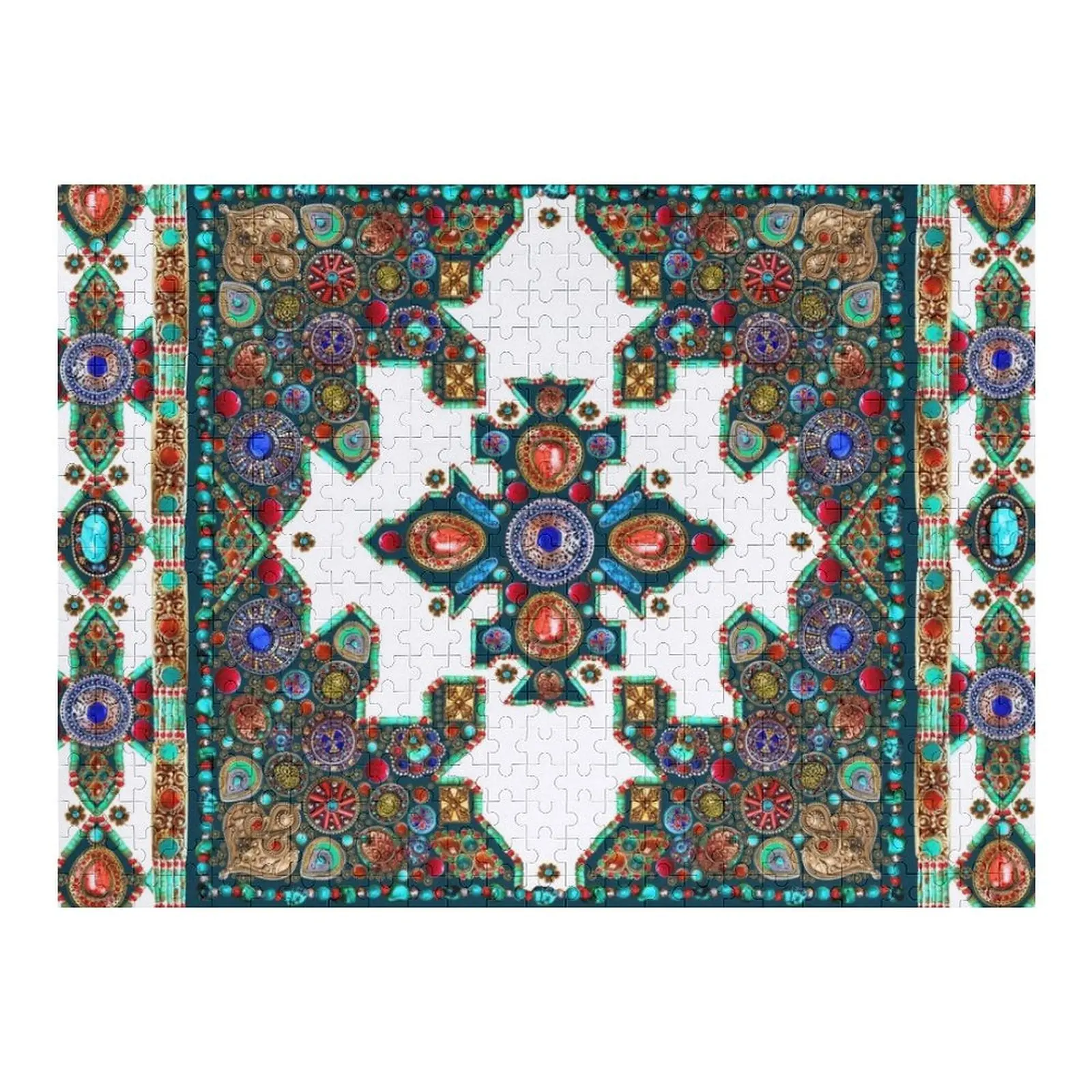 

Boho Jewelry Puzzle Jigsaw Puzzle Customizable Gift Custom Gift Puzzle