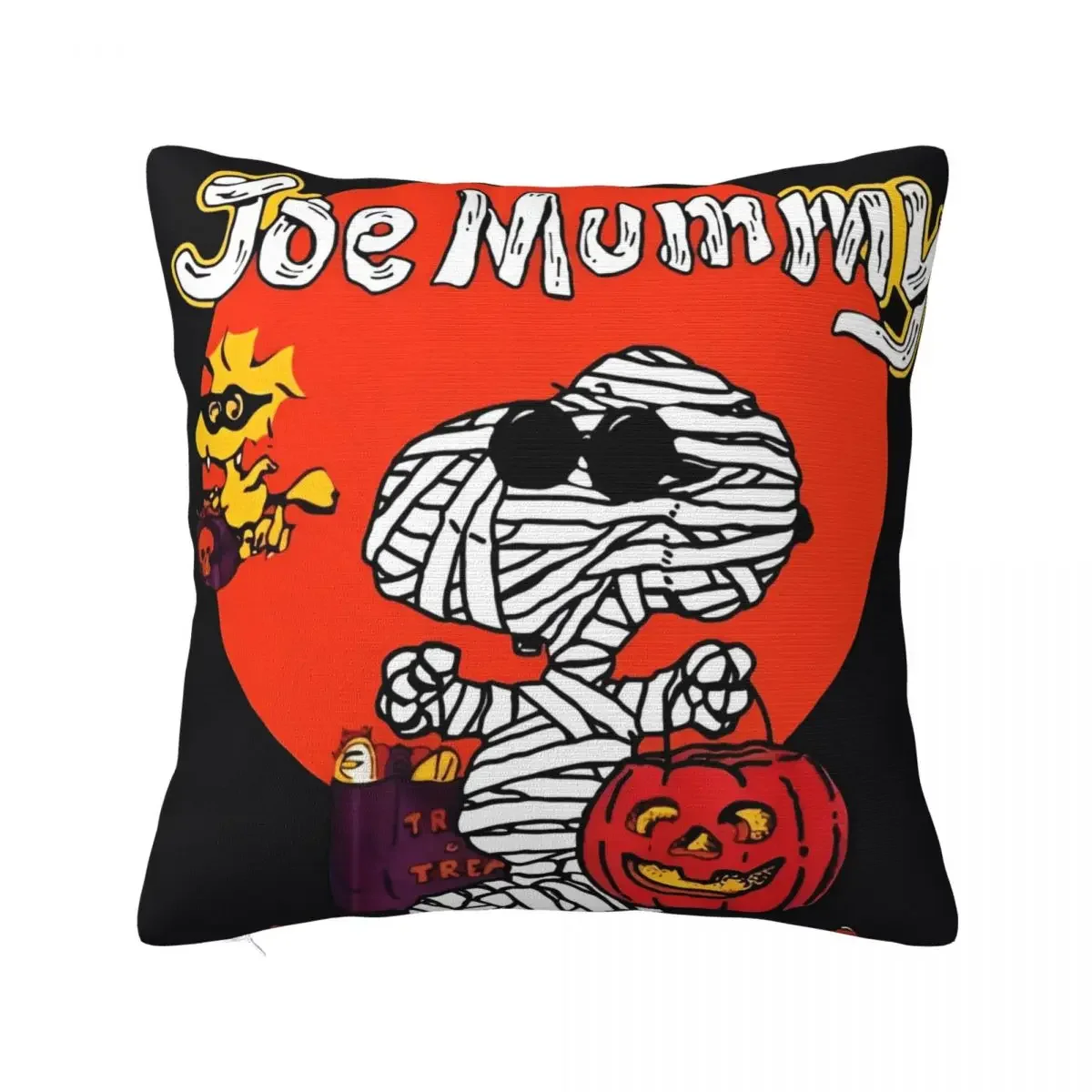 

Pillow Case Halloween Pumpkin Square Pillow Cover Miniso Kawaii Cushion Cover Pillowcases For Chair Sofa Home Decoration