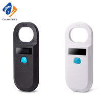 Non Contact Em4305 125kHz Animal Scanner FDX-B (ISO11784/85) USB Rechargeable Port 134.2Khz RFID Pet Dog Chip Card Reader