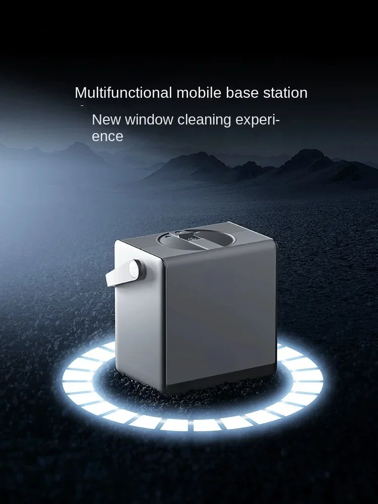 Window cleaning robot W2PRO multifunctional base station glass cleaning tool fully automatic