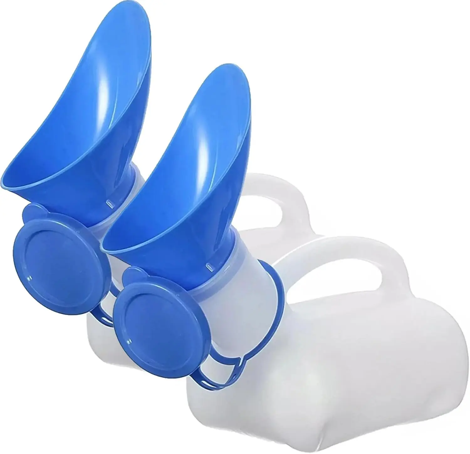 Unisex Urinal 1000ML with Interface and Lid, Car Urinal, Children's Urinal