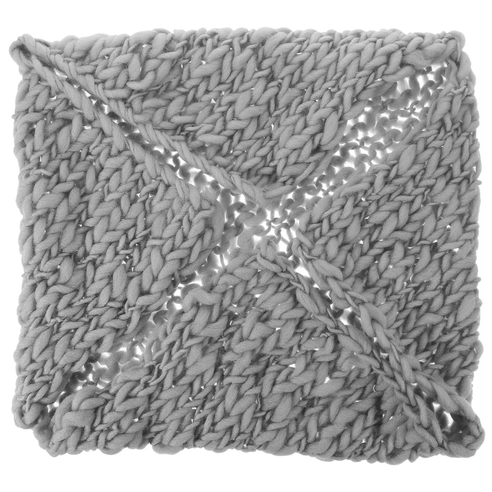 بطانية أطفال من الصوف المحبوك يدويًا، دعامة صور لحديثي الولادة، مريحة ومتينة وقابلة للغسل، وخلفية كبيرة وفريدة من نوعها لالتقاط الصور