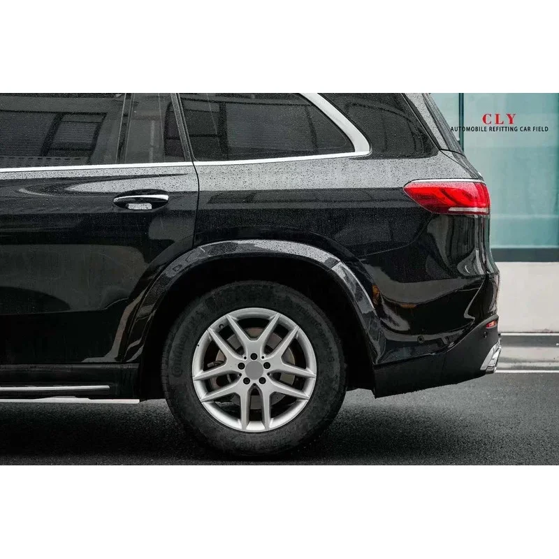 【تخفيضات فلاش】طقم هيكل CLY لمصدات السيارة GLS X167 Facelifts GLS63 مع شبكة GT 2020 2021