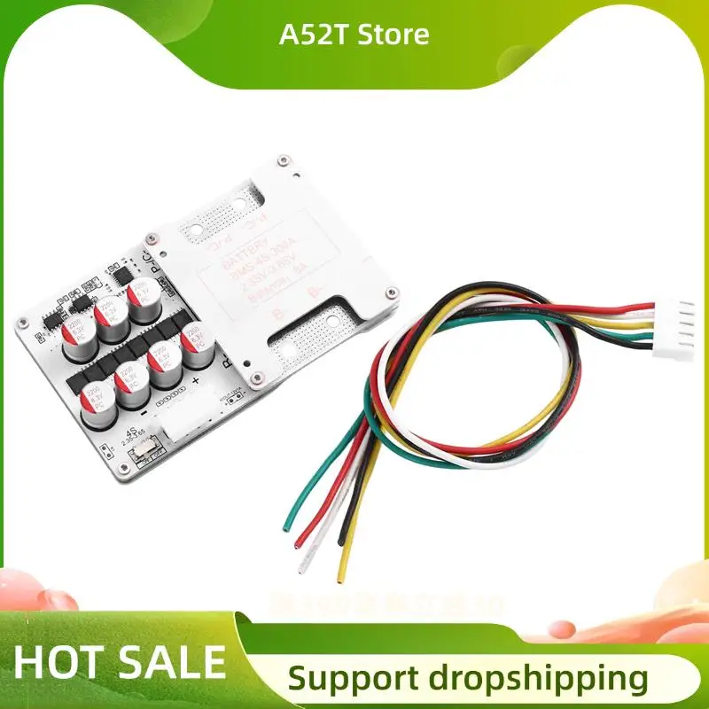 

A52T для BSM 4S 150A Lifepo4 плата защиты литиевой батареи с активным балансом 12 В инвертор батареи для запуска автомобиля мотоцикла