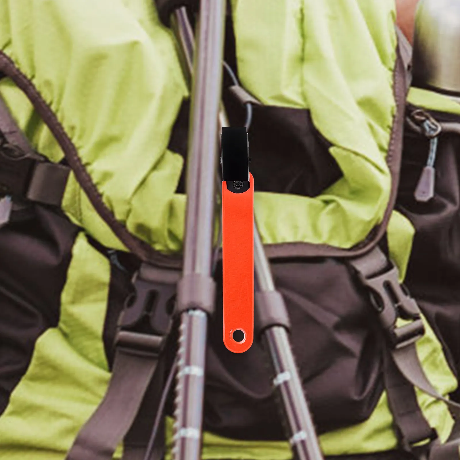 

12Pcs Fluorescent Clip Reflective Trail Marker Outdoor Glow Clip Waterproof Safety for Hunting Hiking Hunting Accessories
