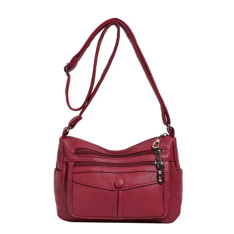 

Oval Carriage Crossbody Bag For Women Designer Inspired Leather Bag With Unique Shape And Retro Charm