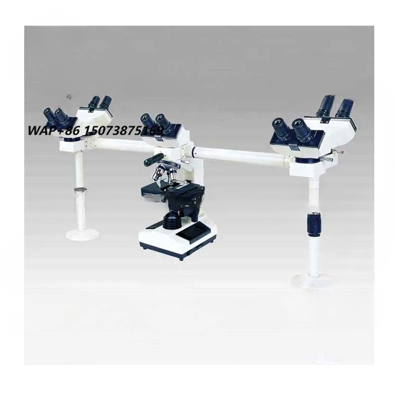Lab Equipment 5 Head Multi Viewing Microscope