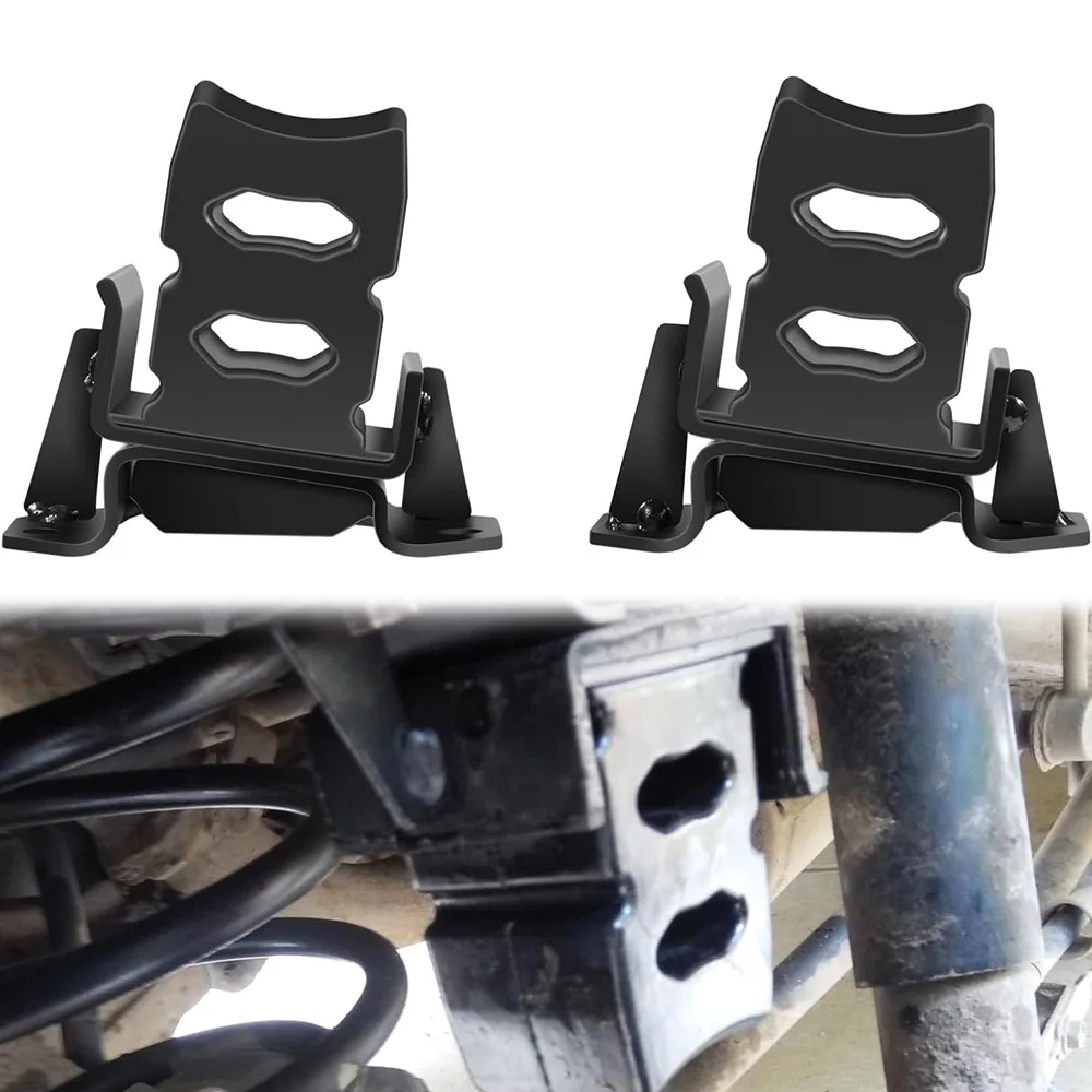 

2-Pack 48036-60011 Rear Axle Bump Stop Cushion For Lexus GX470 Toyota 4Runner 2003-2009 - Replaces 48036-60010, 48306-60201
