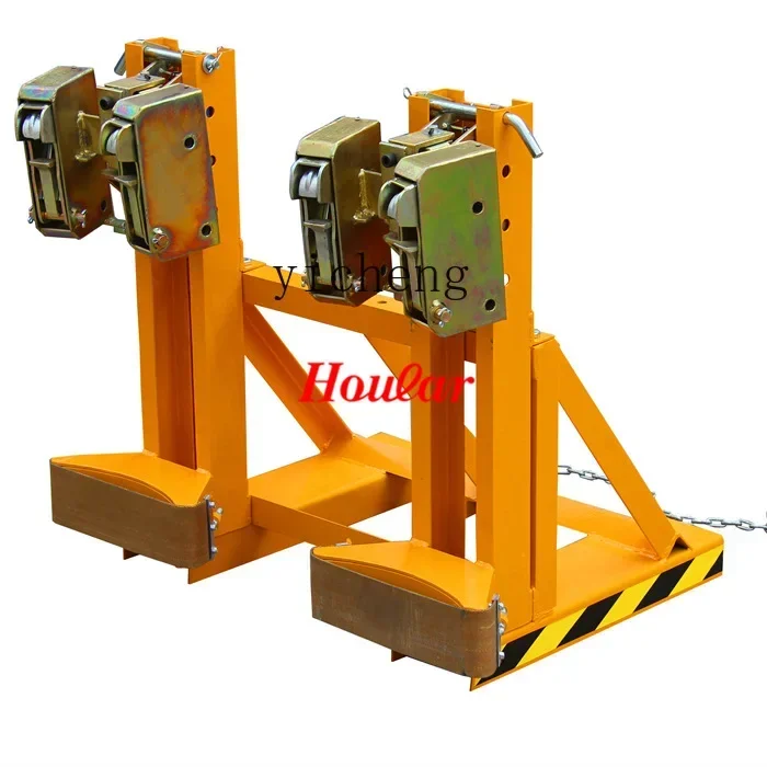 

Стальной пластинчатый зажим Хостребиновый зажим Бочкообразный погрузчик Вилочный погрузчик