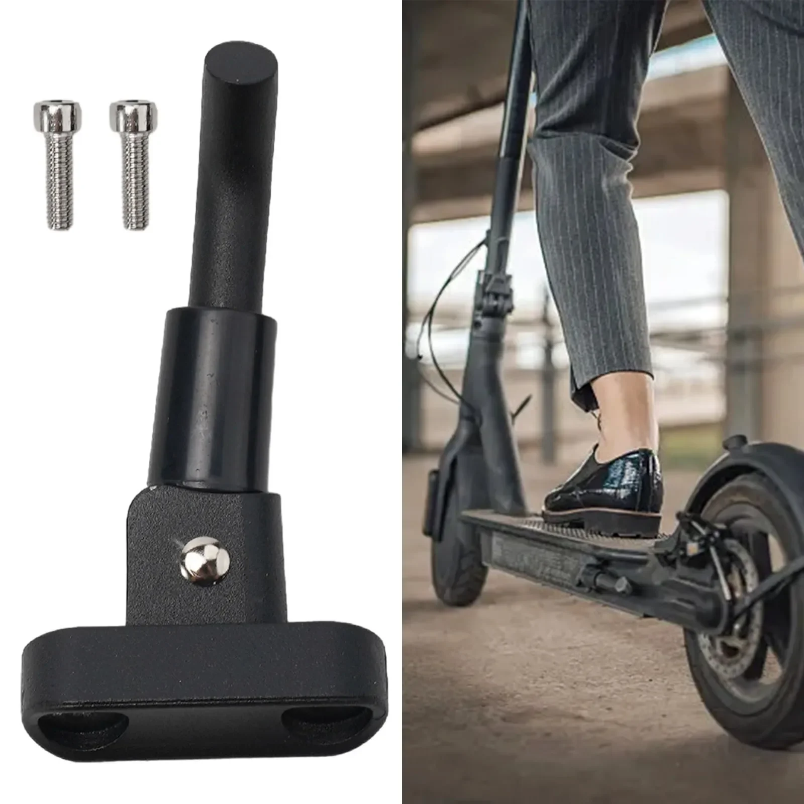 Premium Electric Scooter Foot Support Stand For Ninebot F20/F25/F30/F40, Ensures Secure Parking On Private Land