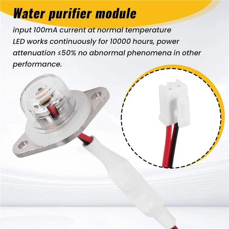 B15C Sterilization Pet Water Dispenser Humidifier LED Disinfection Module Water Purifier Module