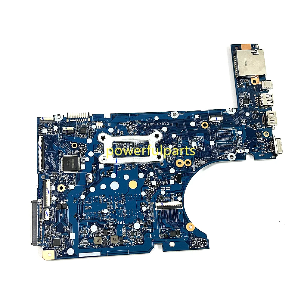 Imagem -02 - Placa-mãe para hp Probook On-board Trabalhando Bom Da0x83mb6h1 Da0x83mb6h0 450 g4 470 g4 907712601 I77500u