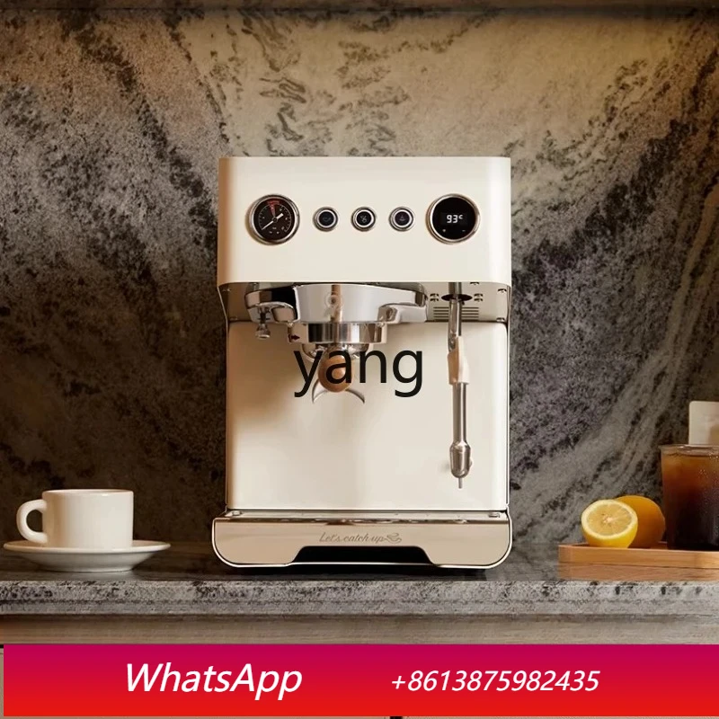 

Кофемашина полуавтоматическая LQ 3028A для дома, итальянская, с бойлером, подарочная