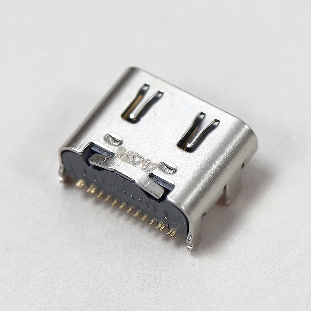 1 шт., разъем питания Micro USB Type-C для контроллера PS5