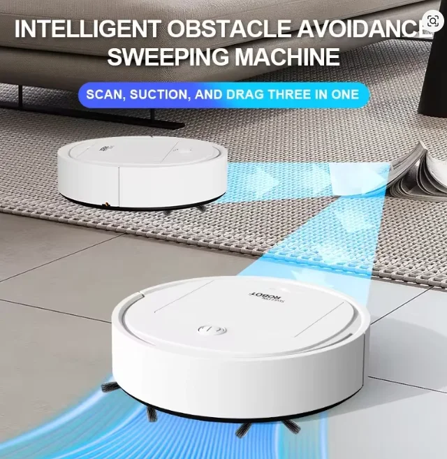 Smart Wireless Robot Vacuum Cl - Smart Home Office recension och pris