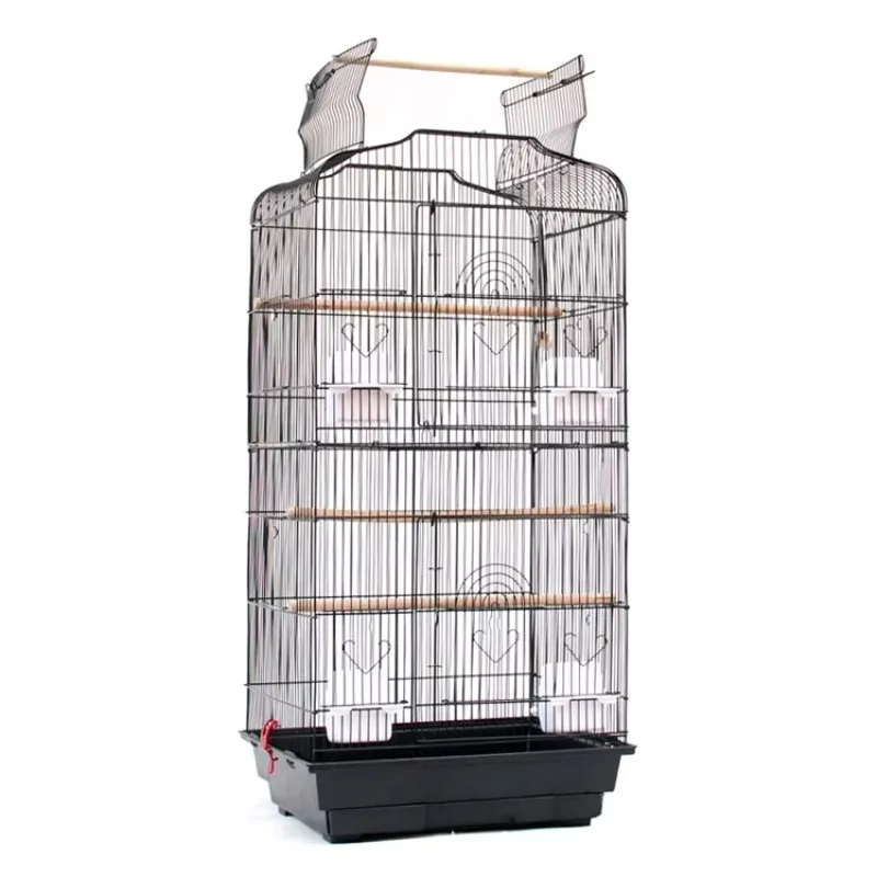 Hot Sale Large Metal Iron Pet Bird Cage For Sale Pet Cage Carrier House