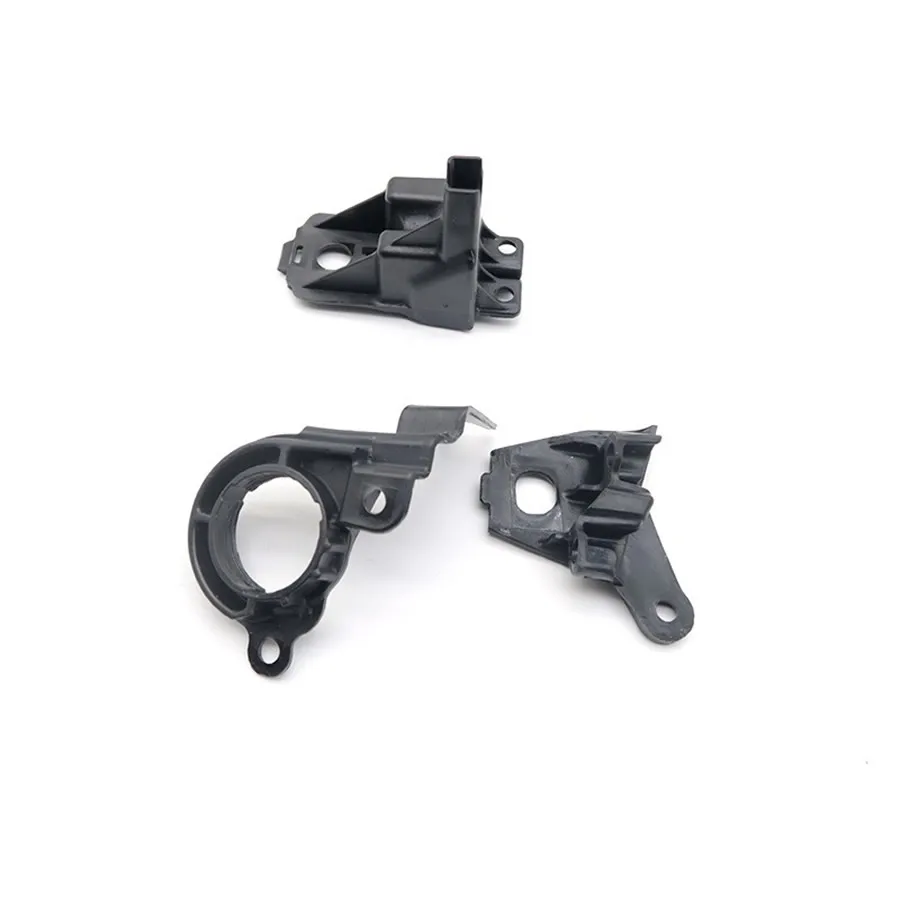 For Audi Q4 2021 Car Headlight Repair Kit Repair Claws Plastic Fixed Corners Black Light Stand 89A998057 89A998058