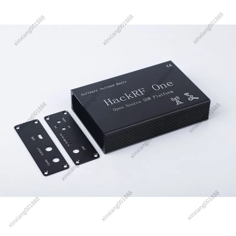 Aluminum Alloy Case for HACKRF ONE SDR Protective Shell Extruded Metal Enclosure