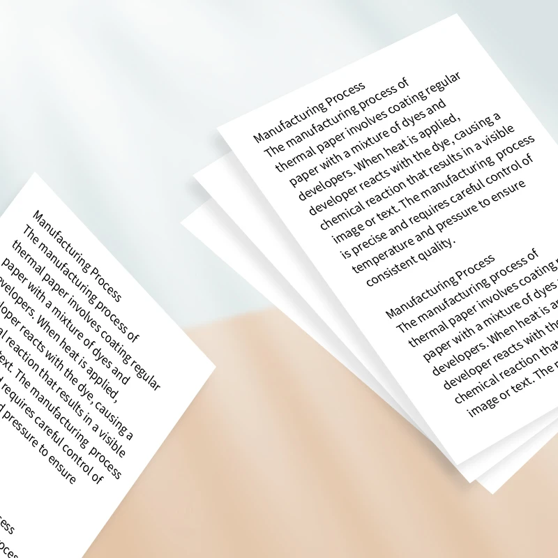 1/4Rolls A4 Thermal Paper Thermal Printing Paper 210*30mm for Wireless Bluetooth Phomemo A40/X8 Portable Printer Thermosensitive