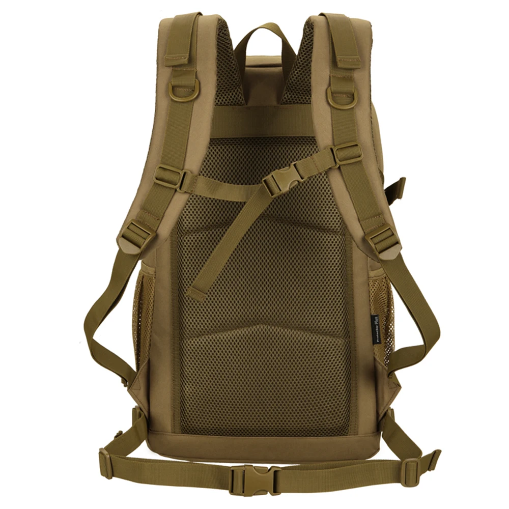 PROTECTOR PLUS 30L Men Tactical Backpack Waterproof Training Shoulder  Rucksuck Hunting Camping Multi-purpose Molle Bag