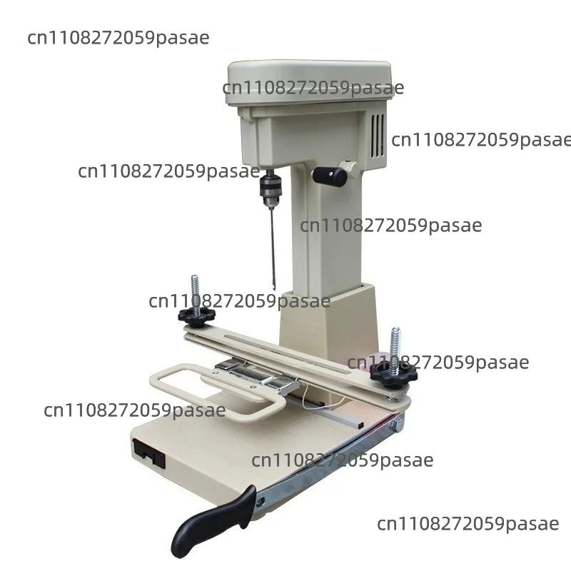 268 Electric Punching Machine Binding Machine with Cutting Blade Automatic Line Tracing Desk-Type