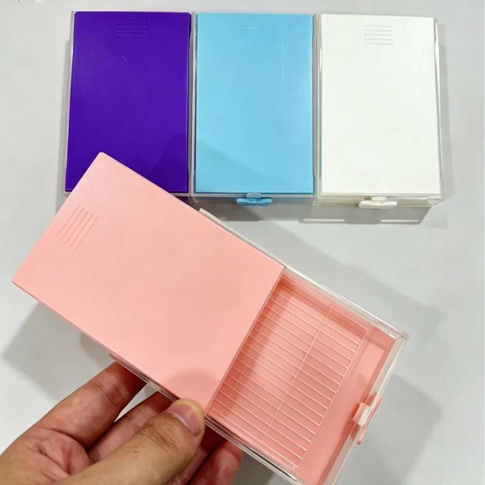 4pcs 5D Diamond Painting Multi Placing Tray for Round Square Drill Storage Box Single Multi Section Plate Tools Accessories