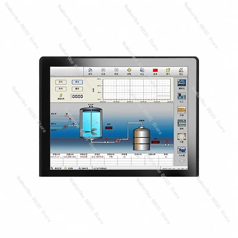 Aliexpress 8 to 23 Inch Industrial Display Embedded Fully Enclosed Industrial Panel PC Touch All in One Monitor Capacitive Screen Built In - Aliexpress Deal