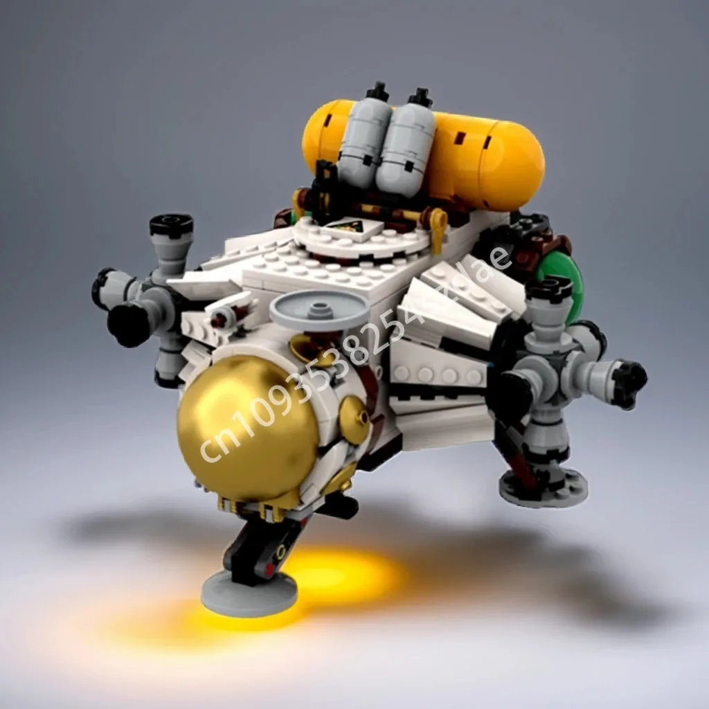 

543pcs MOC Outer Wild's Hatchling's Ship Building Blocks Constructing Assemble creative idea Education Christmas toy Gift