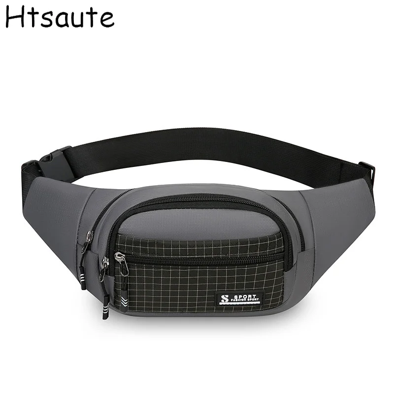 

Multifunctional Men's Sport Travel Shoulder Crossbody Bags Organizer Husband Trend Handbag Sling Bag Outdoor Chest Bags for Men