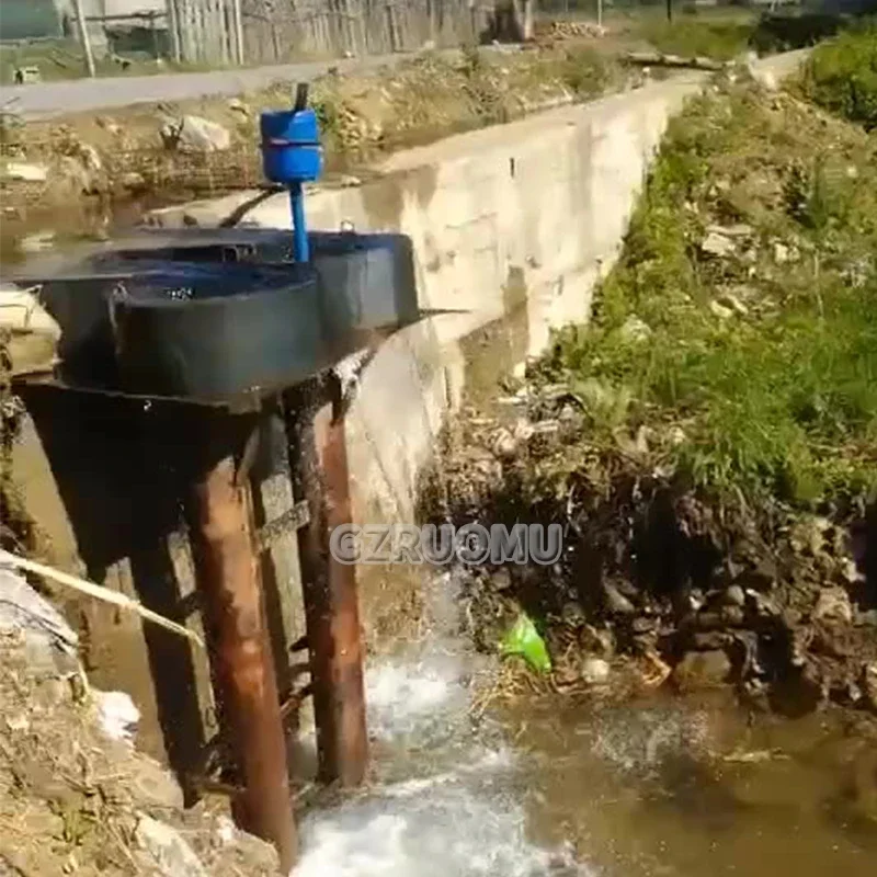 

DC 220V Single-phase Axis Generator Turbine Flow Hydraulic Conversion Water Flow Generator Energy Conversion Energy Generators