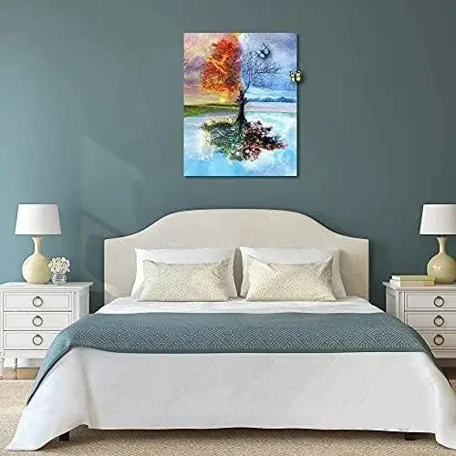 120/300/500/1000 sztuk drzewo czterech pór roku życie puzzle dla dorosłych wystrój domu gry puzzle rodzinne zabawki edukacyjne