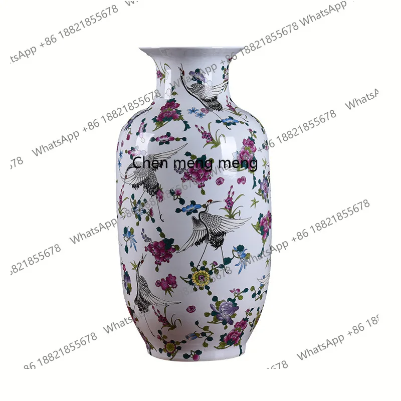 Commercio all'ingrosso di ornamenti per vasi in ceramica, artigianato in ceramica per vasi di melone invernali luminosi smaltati