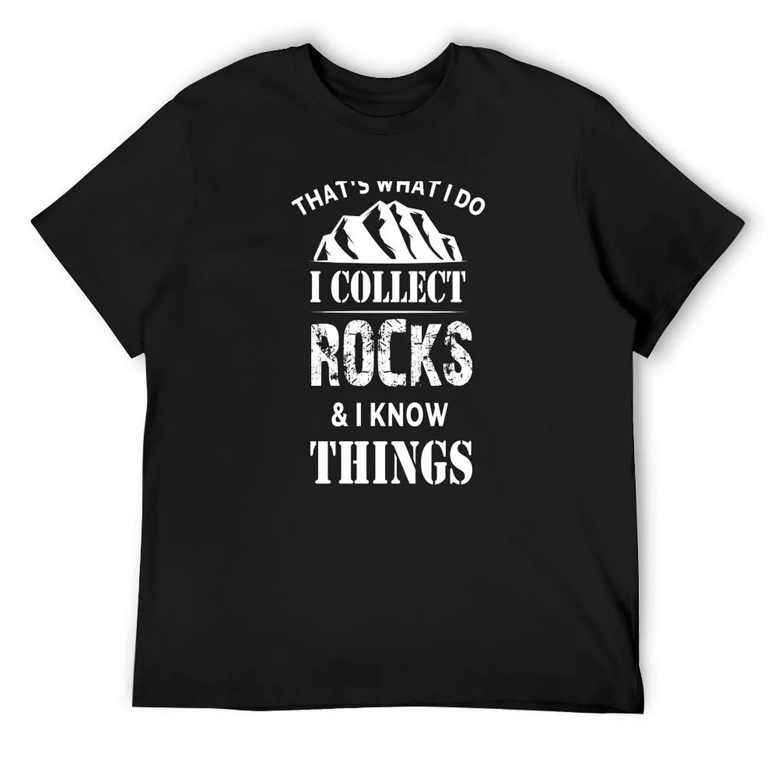 

geology Funny Geologist Gift , that's what I do I collect rocks and I know things , rocks lover collecting, father's Day Funny G