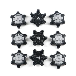 14pcs/lot Golf Spikes Pins Turn Fast Twist Shoe Spikes Durable Replacement Set Ultra Thin Cleats Pins Spike