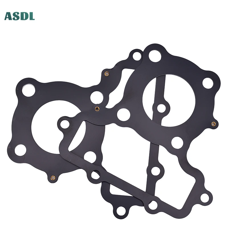 Motorcycle Complete Mat Pad Cylinder Head Overhaul Gasket Set for YAMAHA XV125 Virago 97-2002 XV 125 Drang Star 125 2000-2005
