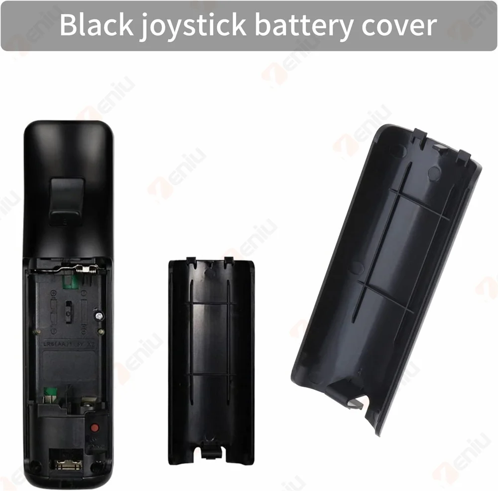 50/100 stücke Wireless Game Controller Batterie Fall Zurück Abdeckung Für Nintend Wii Fernbedienung Gamepad Griff Batterie Fällen Abdeckungen – Detail 3