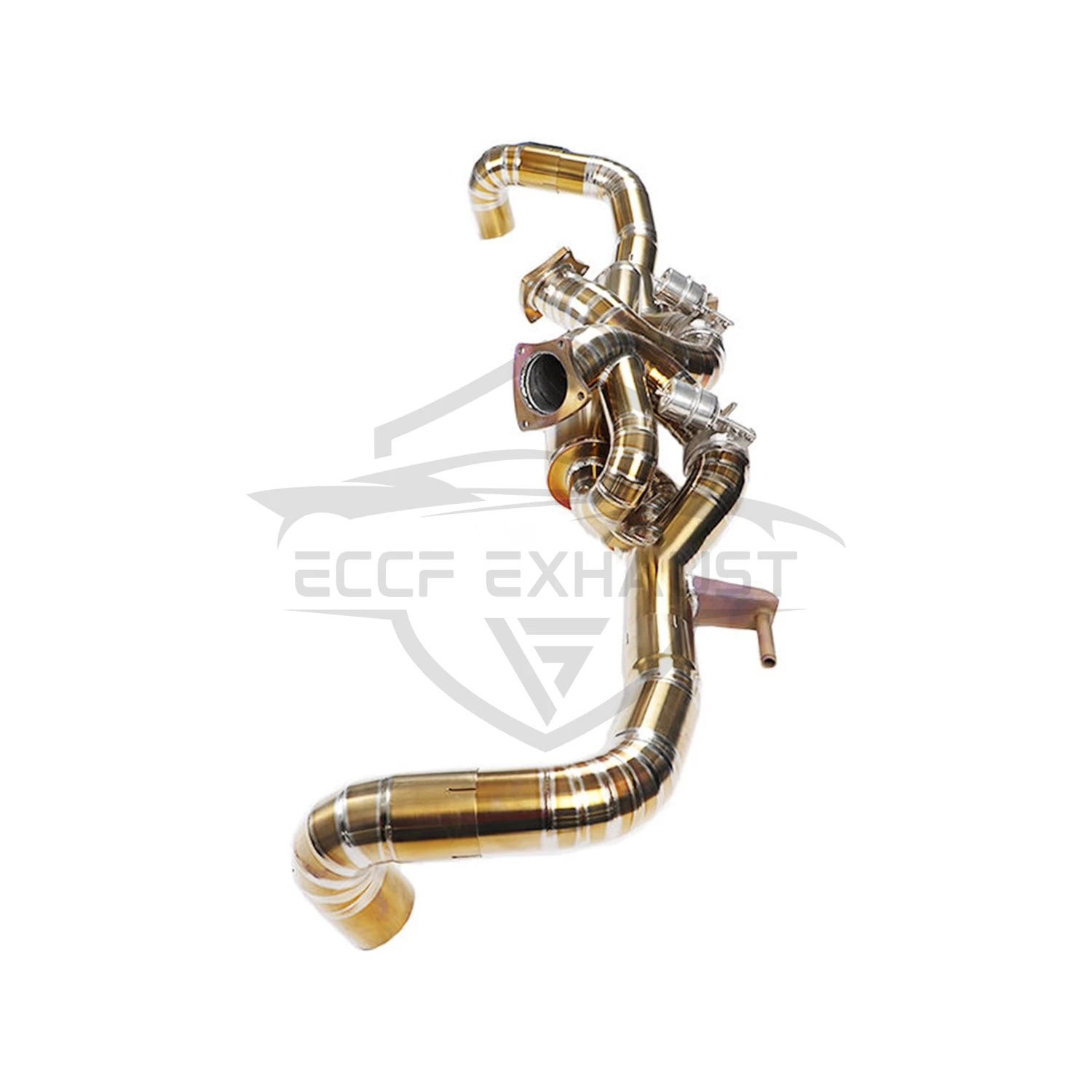 

Титановый выхлоп Catback с вакуумным клапаном для системы управления звуком Audi R8 V10 5,2 л