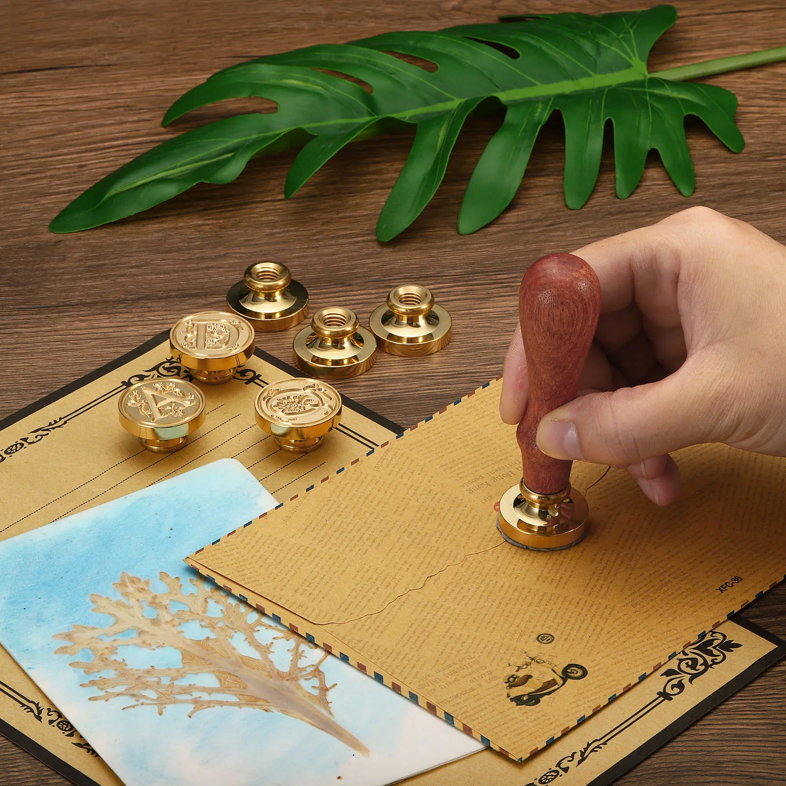 Perlengkapan Stempel Lilin Hur - Wax Seal Letter Kit ulasan dan harga