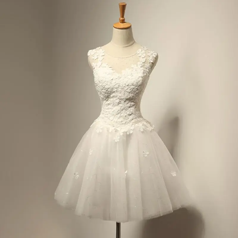 Donne ragazze sottoveste doppi strati tinta unita Tulle corto Pettiskirt elastico in vita forniture per feste di matrimonio