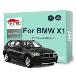 15ps Led Interior Light Kit For BMW X1 E84 2009-2015 LED Dome Map Door Glove Box Vanity Mirror Light Canbus