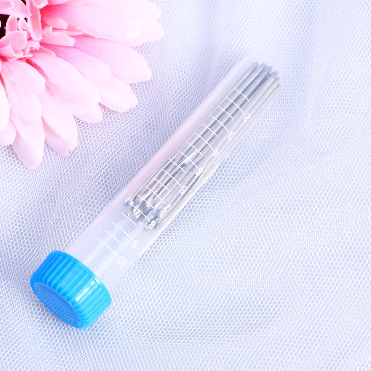 

20Pcs Large-Eye Blunt Needles Stainless Steel Stitching Needles for Yarn Sewing Knitting Cross Stitch Projects