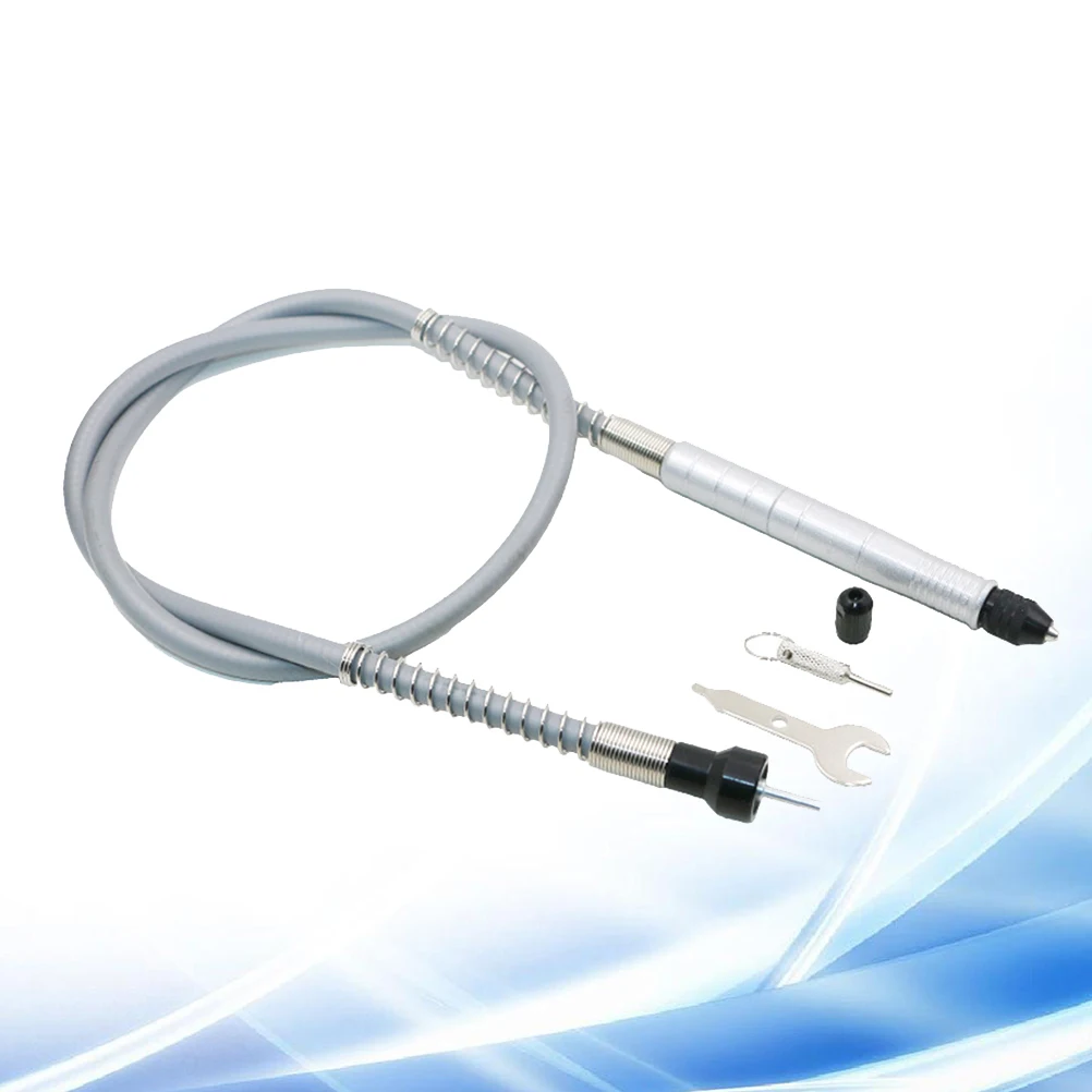 

Aluminum Flexible Shaft 3.2Mm Electric Power Rotary Tool Connector Keyless Chuck For Drill Bits Polishing Kits Engraving