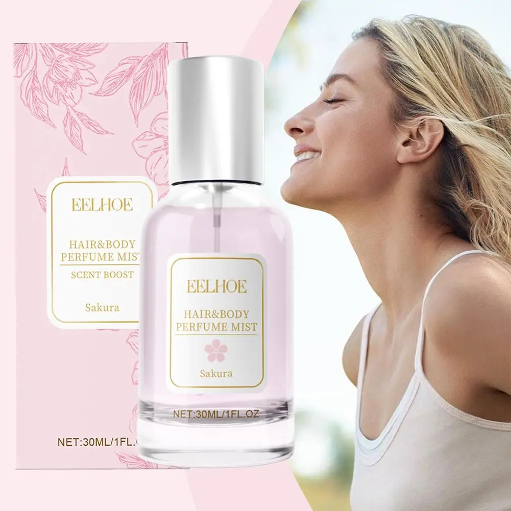 30ml novo perfume spray fragrância de longa duração atrai amor feromônio perfume floral unisex namoro feminino corpo fruta perfume