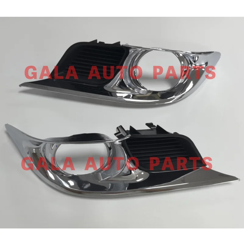 1 SET Car Accessories Left Right fog lamp cover for Toyota AVALON 2011 2012 52040-07040 52030-07040 fog light frame Cover Bezel