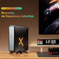 Topton Gaming Mini PC AMD Ryzen 9 5900HX Windows 11 Pro 2*DDR4 3200MHz PCIE3.0x4 2.5G LAN Mini Gamer Destop Computer WiFi6 BT5.2