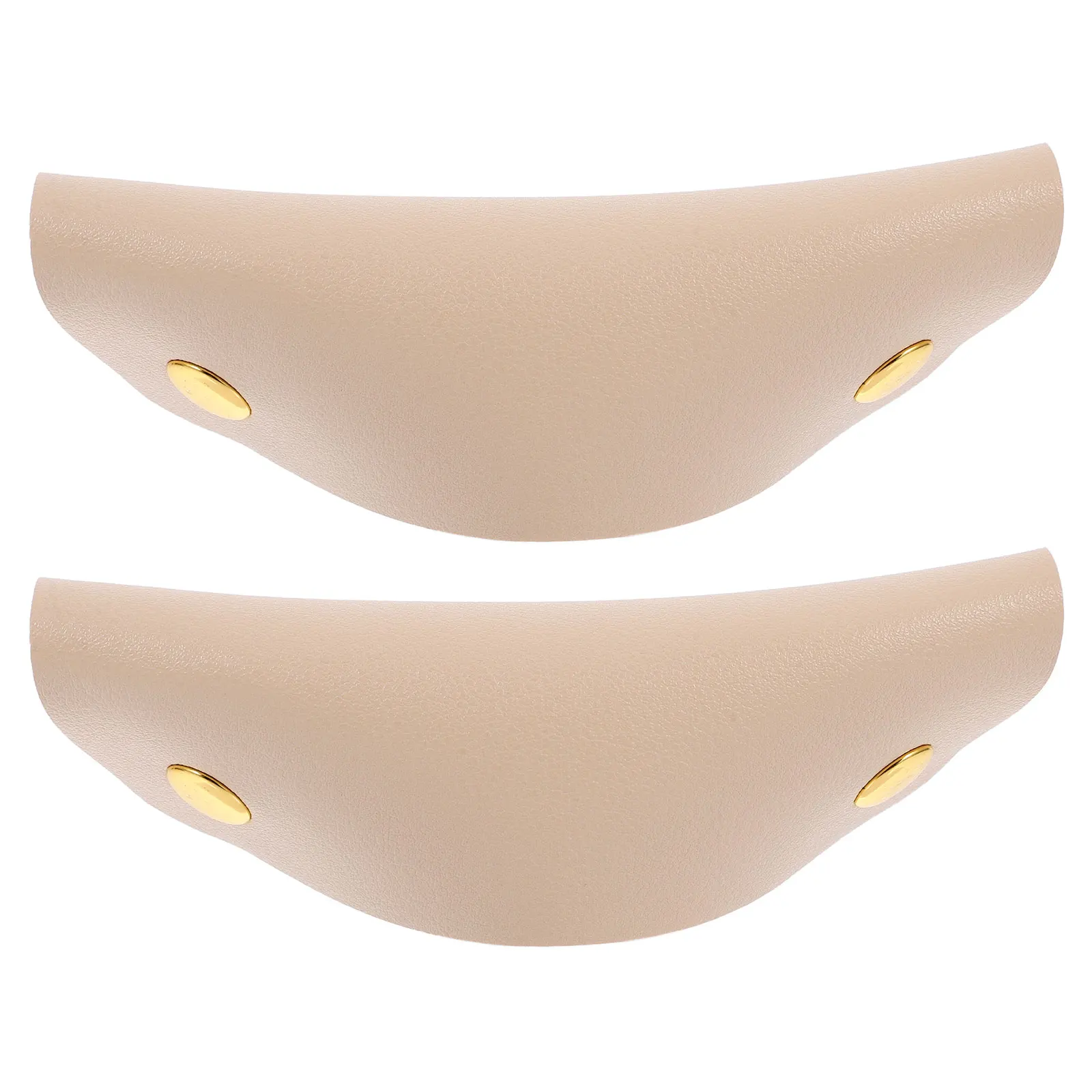 2 Pcs Anti-left Handle Case Decorative Wraps Portable Handbag Strap Protect Protector for Beige