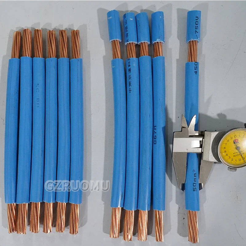 Computer Wire Cutting Stripping Peeling Machine AWG 1-95m㎡ Automatic Wire Cutter Stripper Cutting Length 0-200mm SWT508-MAX2-S9